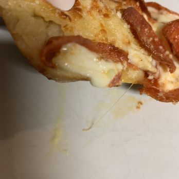 Little Caesars - The crust is truly stuffed full of cheese and pepperoni, and baked golden brown - Pizza Near Me - Shelbyville, Tennessee