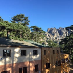 Auberge du col de Bavella - Vue imprenable sur les aiguilles de Bavella