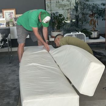 Kaizen Man - Less than hour welding finished and carefully putting the sofa back together - Handyman Near Me - Glendale, California
