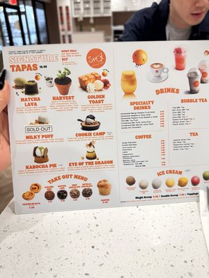 Menu photo 6 Spot Dessert Bar Cherry Hill, NJ Menu photo 6 Spot Dessert Bar Cherry Hill, NJ