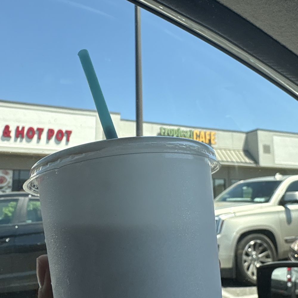 Tropical Smoothie Cafe - Whey protein chocolate smoothie !!! 10/10 - Juice Bars & Smoothies Near Me - Centereach, New York
