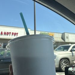 Tropical Smoothie Cafe - Whey protein chocolate smoothie !!! 10/10