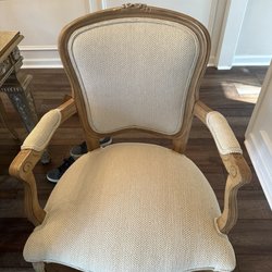 Upholstery House & Plus - Beautiful work reupholstering my dining room chairs!