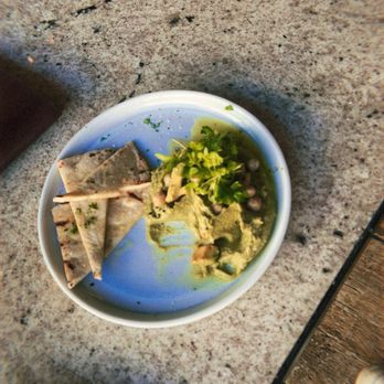 Saint & Second - Green Goddess Hummus - New American Near Me - Long Beach, California
