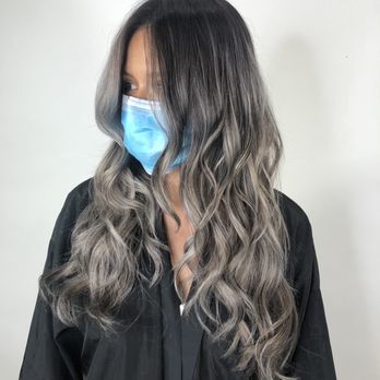 Xcellent Hair Square - Balayage ash blonde - Hair Salons Near Me - Flushing, New York Xcellent Hair Square - Balayage ash blonde - Hair Salons Near Me - Flushing, New York