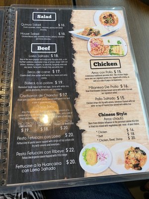 Menu photo 8 Zambrano’s Peruvian Cuisine Edmond, OK