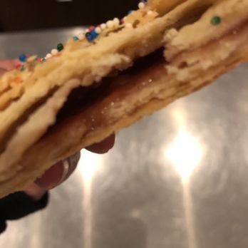 Black Jet Baking - Strawberry Pop Tart  "Where's the filling? - Bakeries Near Me - San Francisco, California