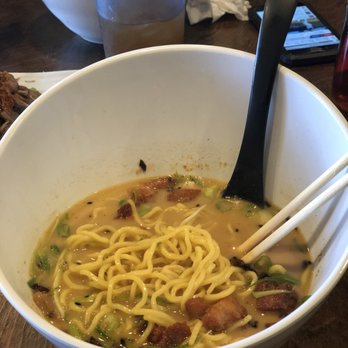 Ko-Ryu Ramen - Scarfing down my soup lol - Ramen Near Me - Torrance, California