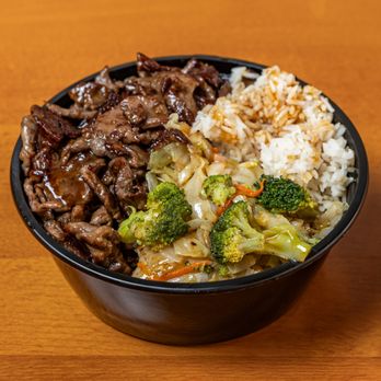 Omaha Teriyaki - Beef Teriyaki with White Rice - Japanese Near Me - Omaha, Nebraska Omaha Teriyaki - Beef Teriyaki with White Rice - Japanese Near Me - Omaha, Nebraska