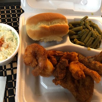 Jackie's Restaurant - Chicken and Shrimp Platter - Southern Near Me - Henrico, Virginia Jackie's Restaurant - Chicken and Shrimp Platter - Southern Near Me - Henrico, Virginia