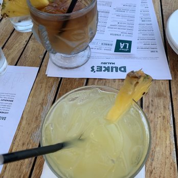 Duke's Malibu - Hawaiian Mule and Duke's Mai Tai - New American Near Me - Malibu, California Duke's Malibu - Hawaiian Mule and Duke's Mai Tai - New American Near Me - Malibu, California