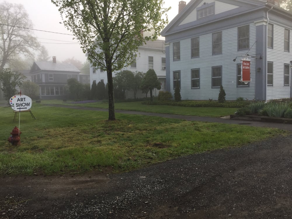 Fine Line Art Gallery, Connecticut Roadtrippers
