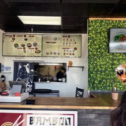 Bamboo House - Ordering area