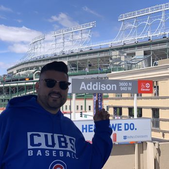 Wrigley Field - Stadiums & Arenas Near Me - Chicago, Illinois