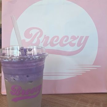 Breezy - Ube Coffee - Breakfast & Brunch Near Me - San Juan Capistrano, California