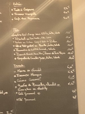 Menu photo 2 Chez Paulette Saint-Quentin, 02
