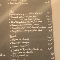 Chez Paulette - Les menus changent tous les 15 jours