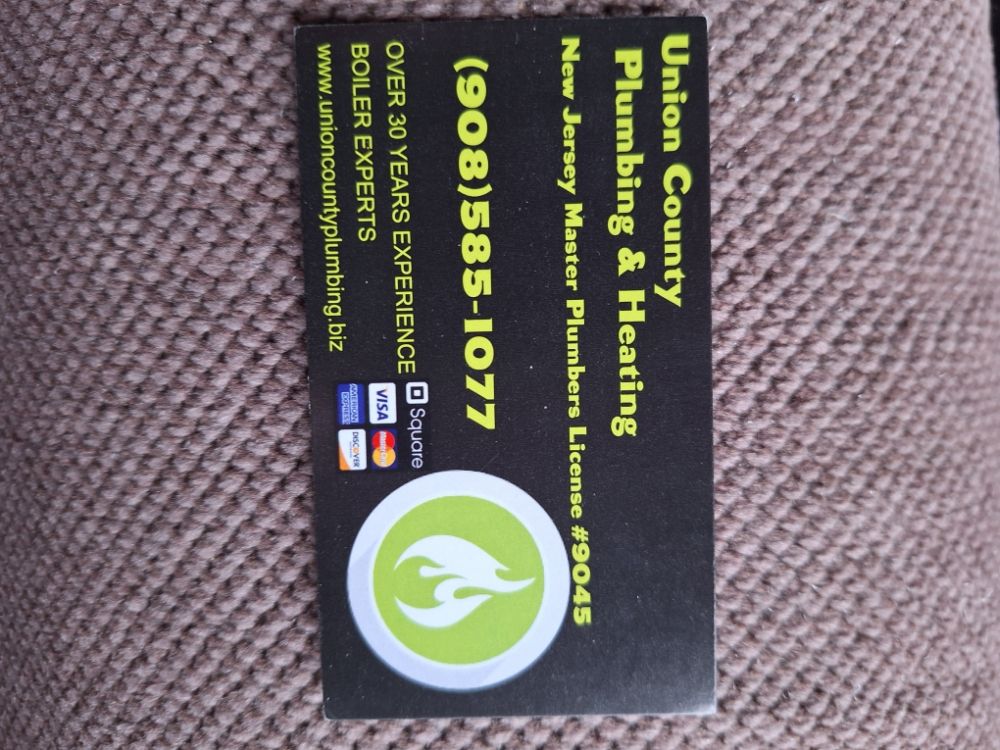 Slide of Union County Plumbing and Heating