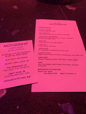 Menu photo 6 Mothership San Francisco, CA Menu photo 6 Mothership San Francisco, CA