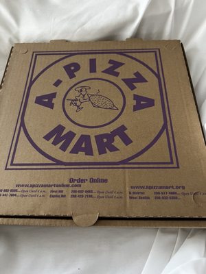 A Pizza Mart by null
