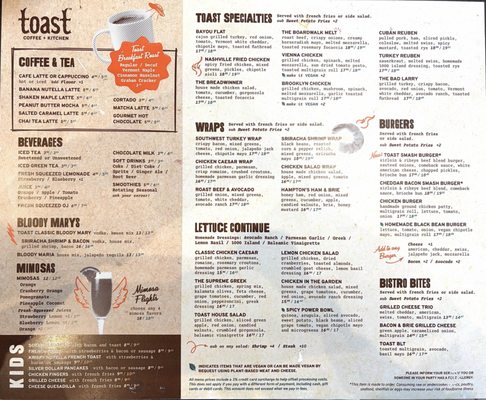 Menu photo 5 Toast Coffee + Kitchen Ronkonkoma, NY