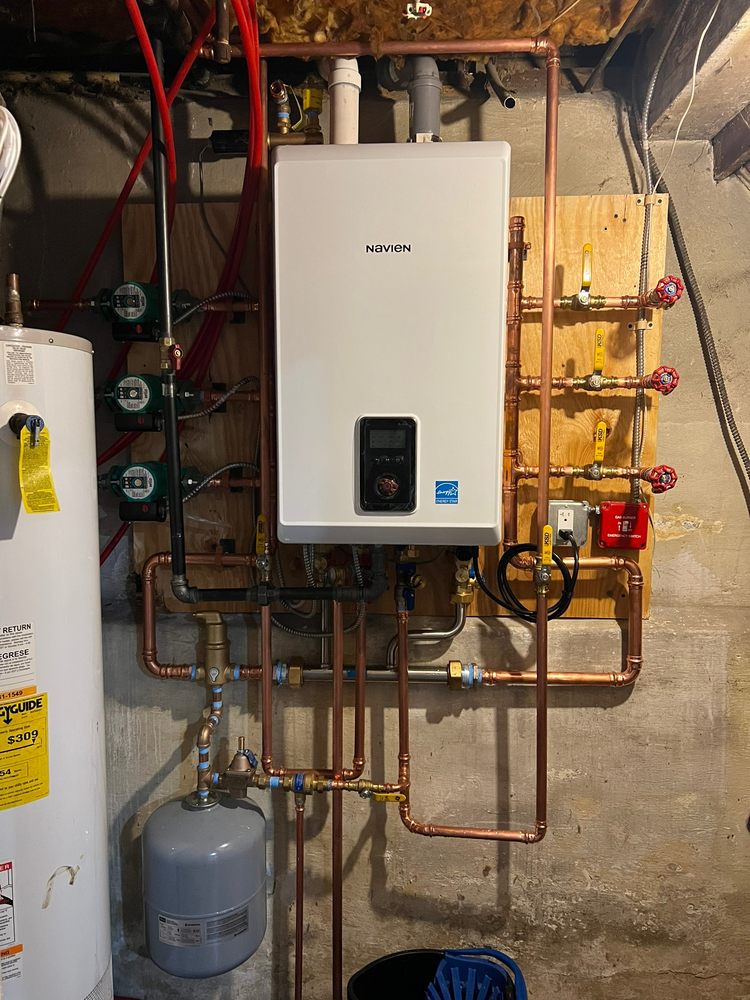 Slide of S & A Pluming And Heating