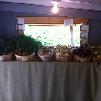 Mainstone Farm Stand - a variety of vegetables - CSA Near Me - Wayland, Massachusetts