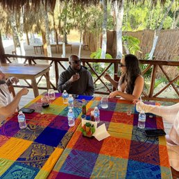 Private lunch