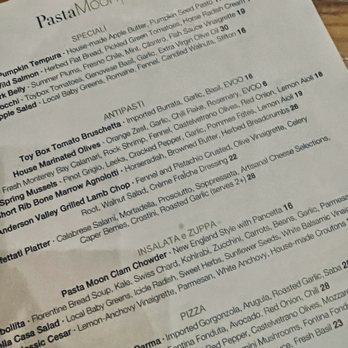 Pasta Moon - Italian Near Me - Half Moon Bay, California Pasta Moon - Italian Near Me - Half Moon Bay, California