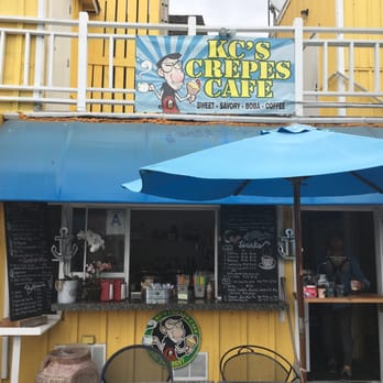 KC's Crepes Cafe - Cafes Near Me - Marina Del Ray, California