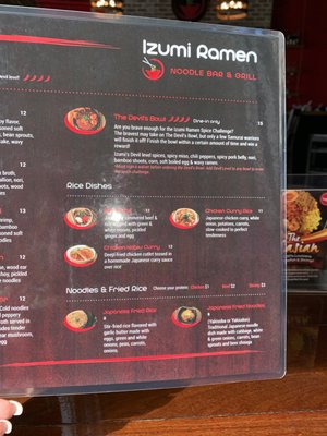 Izumi Ramen (Noodle Bar & Grill) by null
