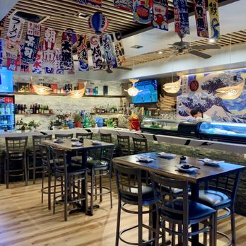 KuJiRa Sushi & Bar - Bar area - Japanese Near Me - Pittsburgh, Pennsylvania