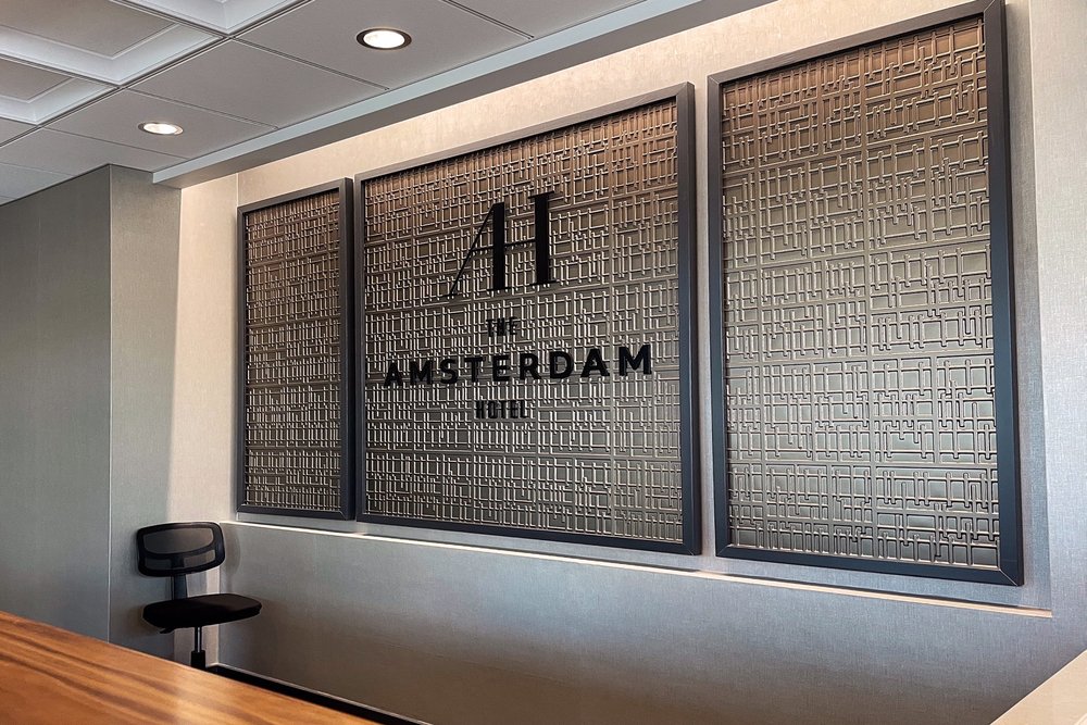 The Amsterdam Hotel Logo