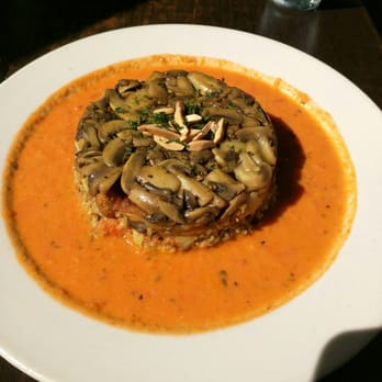 DishDash - M'shakaleh Vegetarian, which was awesome, I am not a big fan of mushrooms, but I loved the mushroom in this. We ordered Freekeh with this - Middle Eastern Near Me - Sunnyvale, California DishDash - M'shakaleh Vegetarian, which was awesome, I am not a big fan of mushrooms, but I loved the mushroom in this. We ordered Freekeh with this - Middle Eastern Near Me - Sunnyvale, California