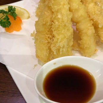 Miraku Japanese Restaurant - Prawn tempura - Japanese Near Me - Langley, British Columbia Miraku Japanese Restaurant - Prawn tempura - Japanese Near Me - Langley, British Columbia