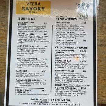 Veera Donuts - Menu - Donuts Near Me - Missoula, Montana Veera Donuts - Menu - Donuts Near Me - Missoula, Montana