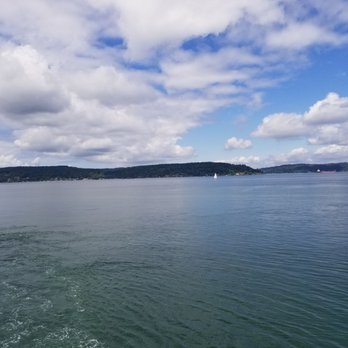 Tahlequah Ferry Terminal - View of Puget Sound and Vashon Island. - Ferries Near Me - Vashon, Washington Tahlequah Ferry Terminal - View of Puget Sound and Vashon Island. - Ferries Near Me - Vashon, Washington