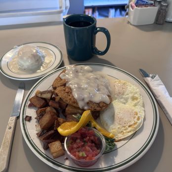 Del Monte Cafe - My breakfast. Biscuit was a little heavy but can't make a moon shot every time. - Breakfast & Brunch Near Me - San Luis Obispo, California Del Monte Cafe - My breakfast. Biscuit was a little heavy but can't make a moon shot every time. - Breakfast & Brunch Near Me - San Luis Obispo, California