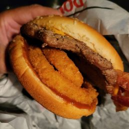 Chicken Western Burger
