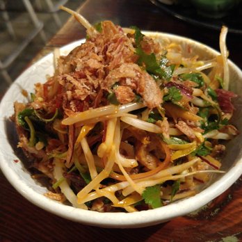 Rice Paper Scissors - Duck Salad ($13) - Asian Fusion Near Me - Fitzroy, VIC Rice Paper Scissors - Duck Salad ($13) - Asian Fusion Near Me - Fitzroy, VIC