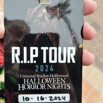 Universal Studios Hollywood - Your souvenir tour credentials! - Amusement Parks Near Me - Universal City, California