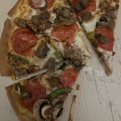 Pizza Hut - Small thin crust supreme