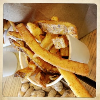 Five Guys - Cajun fries, spicy finger licking goodness. - Burgers Near Me - Henderson, Nevada