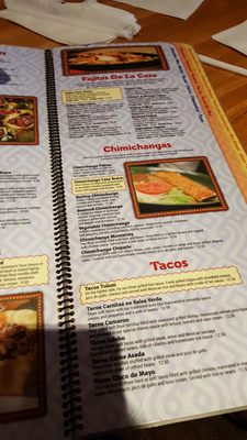 Menu photo 4 Casa Brava Authentic Mexican Cuisine Bedford, IN Menu photo 4 Casa Brava Authentic Mexican Cuisine Bedford, IN
