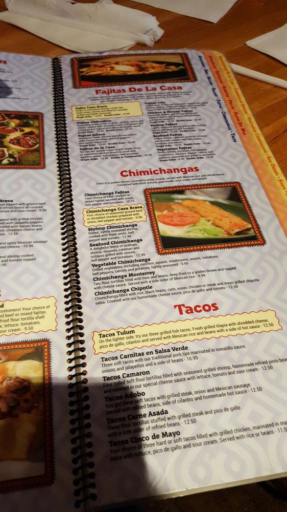 Casa Brava Authentic Mexican Cuisine