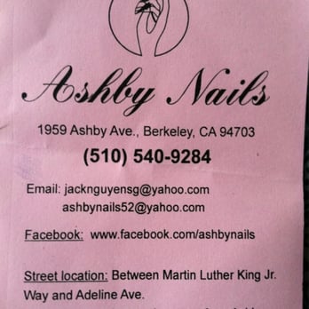 Ashby Nails - Services and prices - Nail Salons Near Me - Berkeley, California