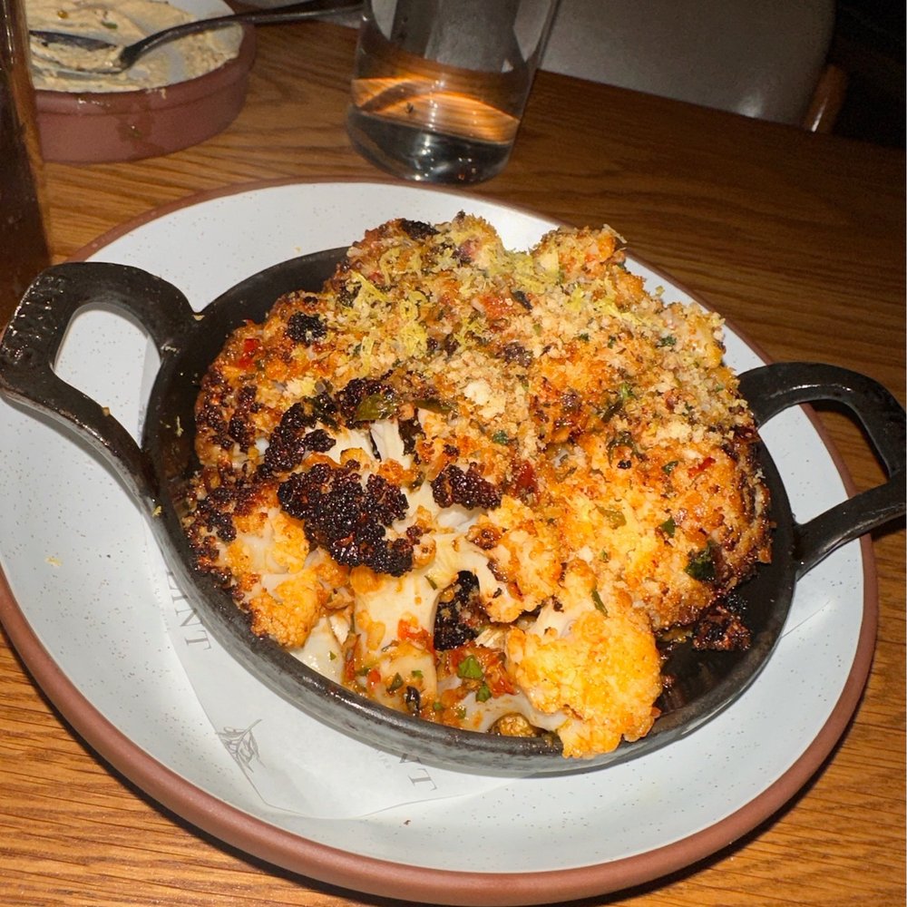 FLINT by Baltaire - Wood Roasted Cauliflower - New American Near Me - Phoenix, Arizona