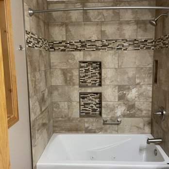 Northwoods Specialties - Tile Tub Surround - Flooring Near Me - Nevis, Minnesota