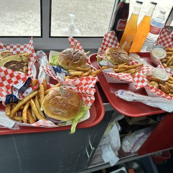 Saborcito De Mi Rancho - two trays of sandwiches and fries - Food Trucks Near Me - Fredericksburg, Texas Saborcito De Mi Rancho - two trays of sandwiches and fries - Food Trucks Near Me - Fredericksburg, Texas