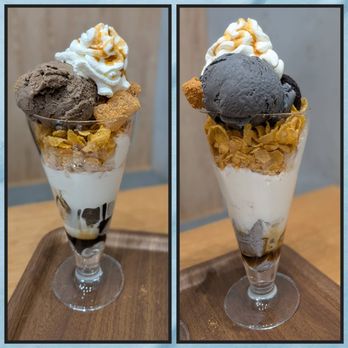 Nana's Green Tea - Collage. IG: mikaelekeni - Desserts Near Me - Bellevue, Washington